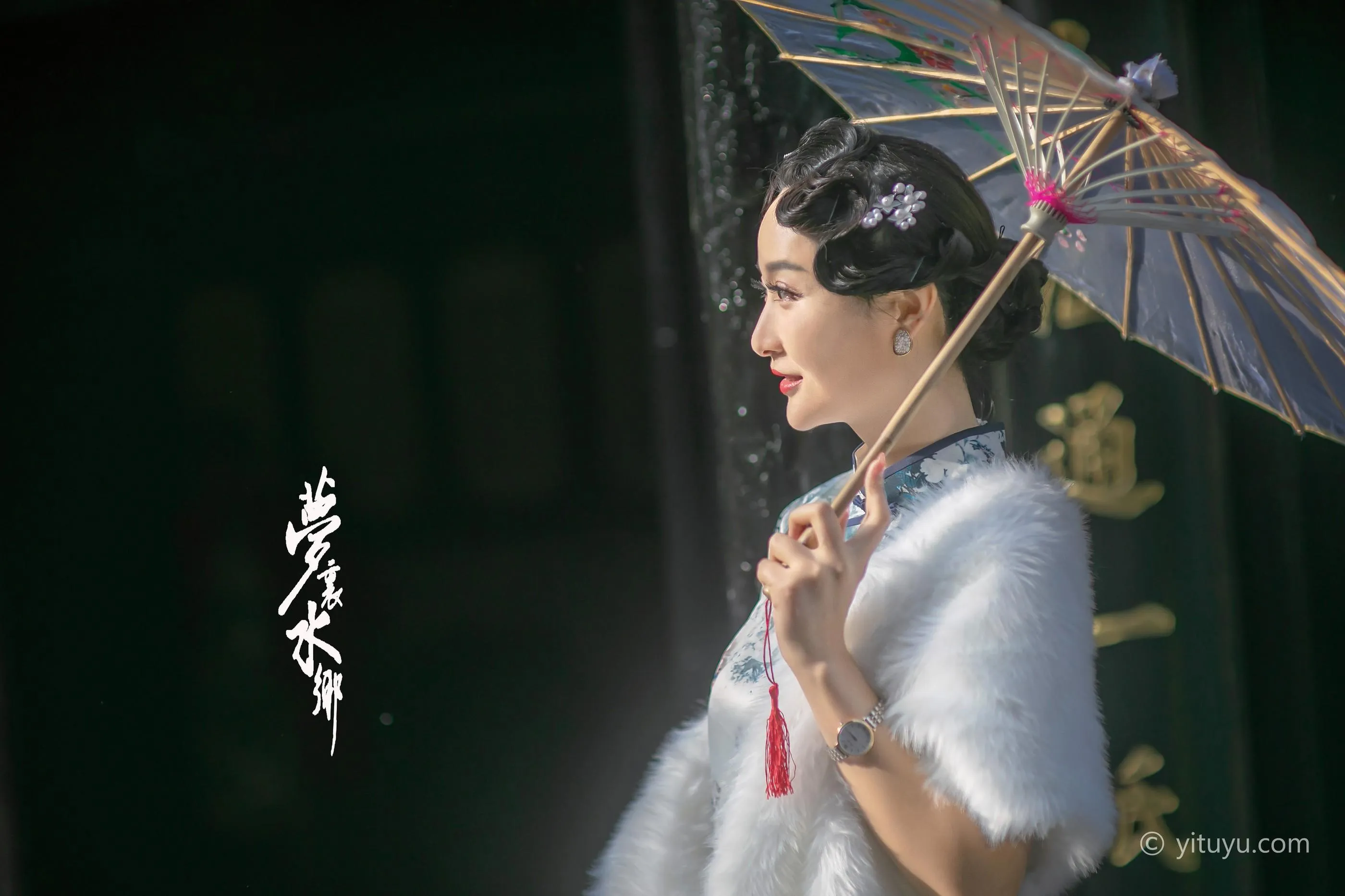 [YITUYU艺图语]2021.06.28 梦里水鄉 沐溪 [37P]插图